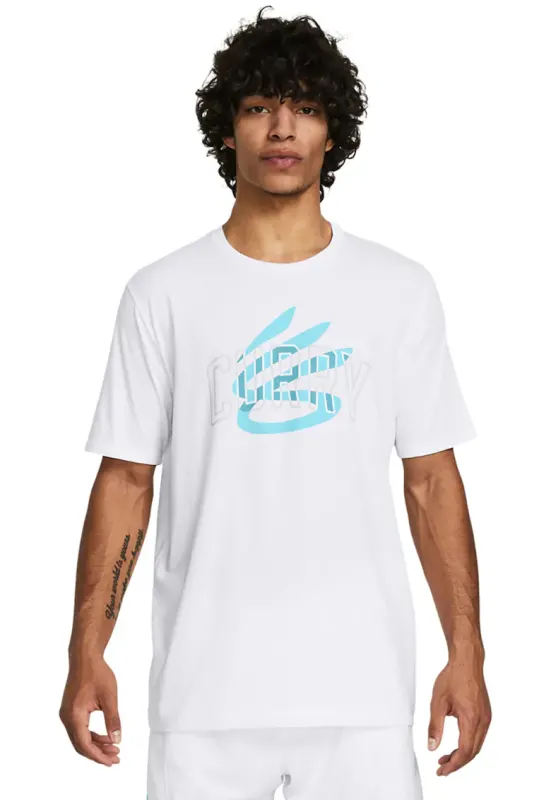 Tricou cu decolteu rotund pentru baschet - Alb optic