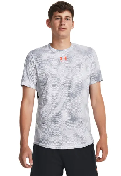 Tricou cu logo pentru fotbal - Negru/Gri deschis