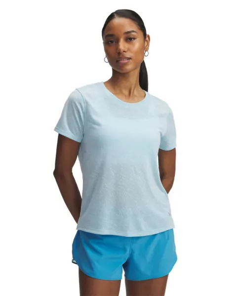 Tricou Dama LAUNCH CAMO SHORTSLEEVE Under Armour