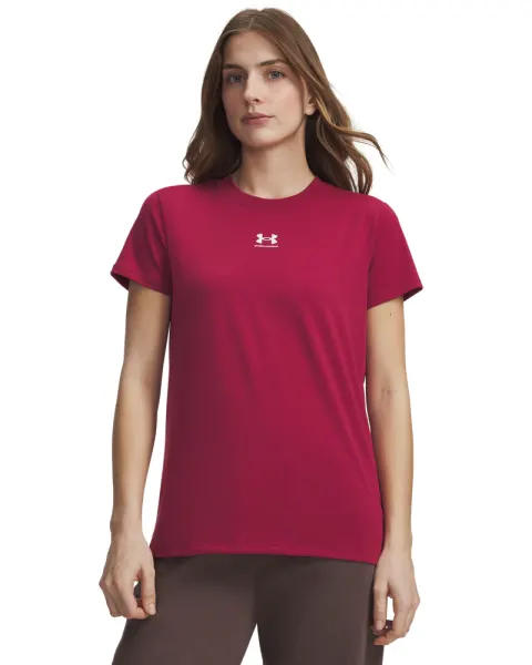 Tricou Dama RIVAL CORE SHORT SLEEVE Under Armour