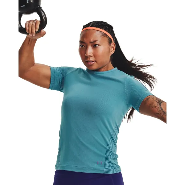 Tricou Dama RUSH SEAMLESS Short Sleeve Under Armour