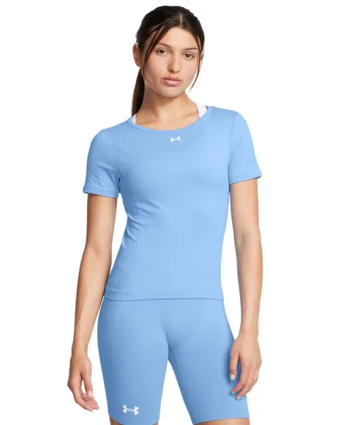 Tricou Dama VANISH SEAMLESS Short Sleeve Under Armour