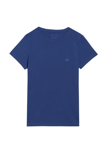 Tricou dama WMM00TTSHF2255-031S - 4F - Bumbac - Bleumarin