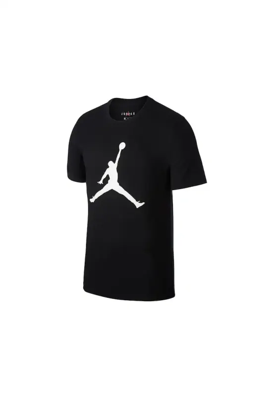 Tricou de bumbac cu imprimeu logo Jordan Jumpman - Negru