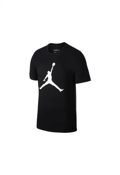 Tricou de bumbac cu imprimeu logo Jordan Jumpman - Negru
