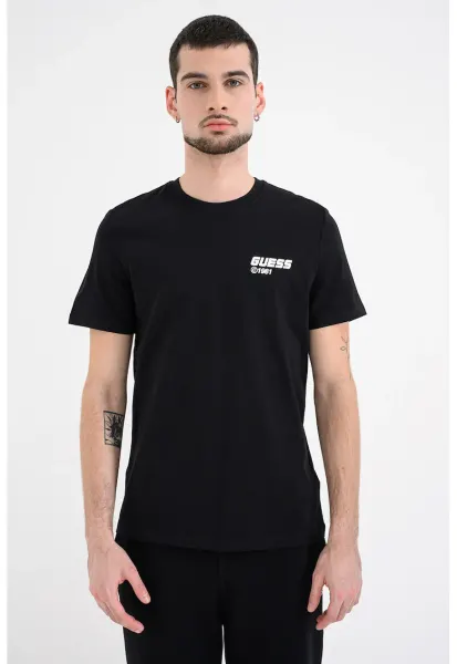 Tricou de bumbac pentru antrenament - Alb/Negru