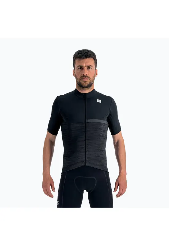 Tricou de ciclism Negru - Negru