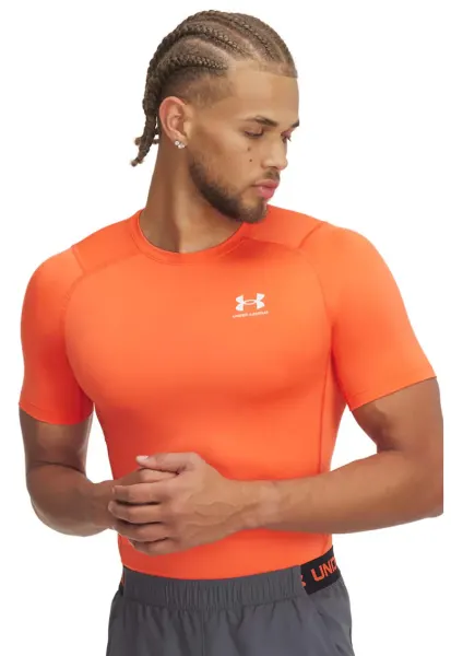 Tricou de compersie pentru fitness HeatGear® - Portocaliu