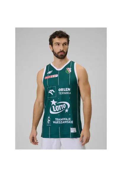 Tricou de joc  Legia Varsovia - verde - tehnologie 4FDry