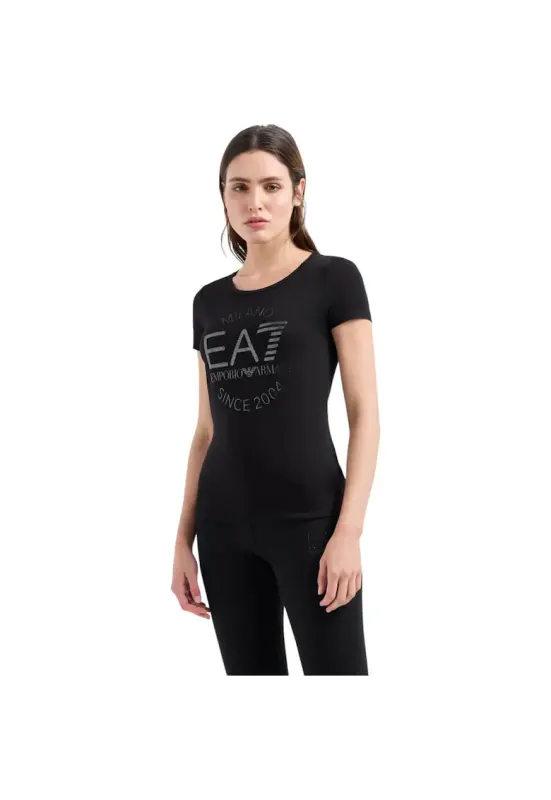 Tricou EA7 Crossover Stretch 38888 - Negru