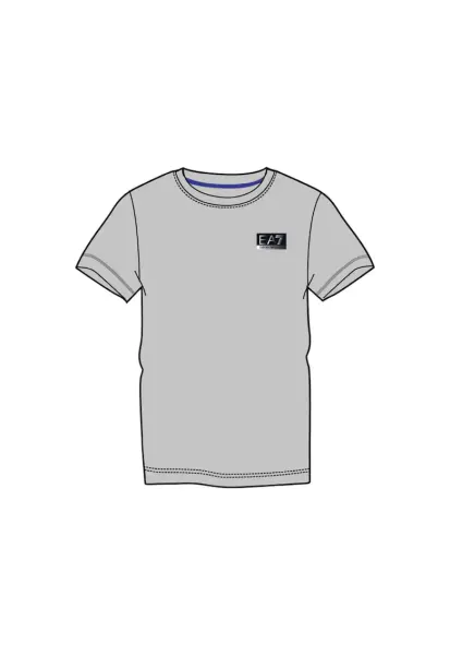 Tricou  EA7 Natural Ventus 7 38833 - Gri