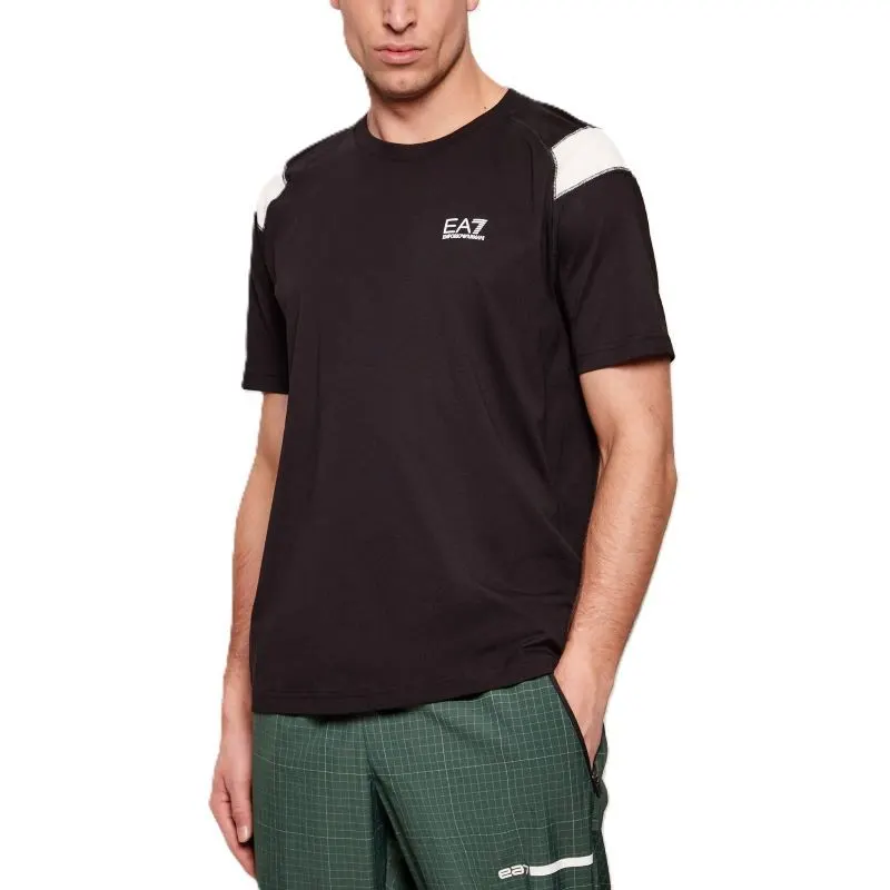 Tricou EA7 TRAIN CORE ID M TEE SS CO LIGHT