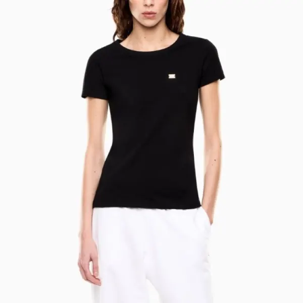 Tricou EA7 TRAIN CORE LADY W SLIM TEE SS