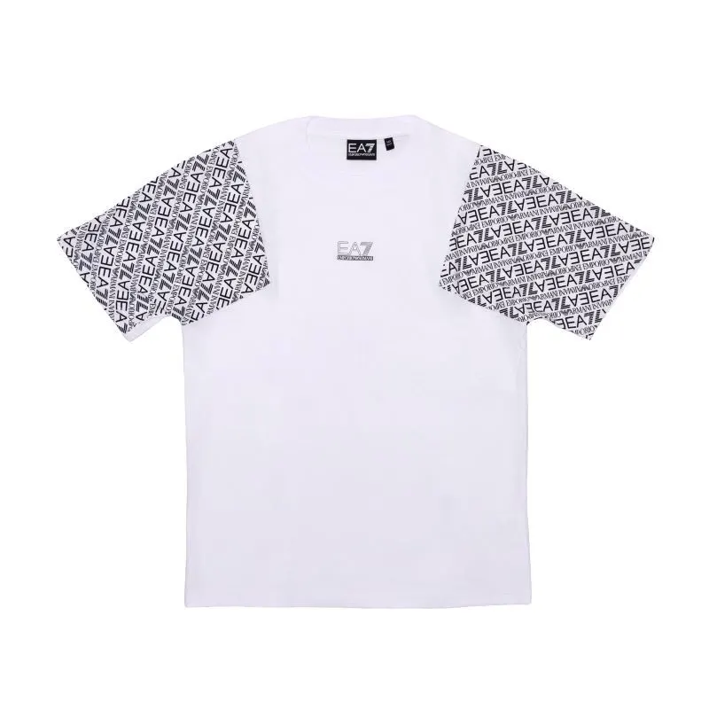Tricou EA7 TRAIN GRAPHIC SERIES BOY TEE SS MONOGRAM LOGO