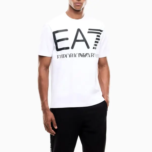 Tricou EA7 TRAIN LOGO SERIES M OVERSIZE  LOGO TEE SS