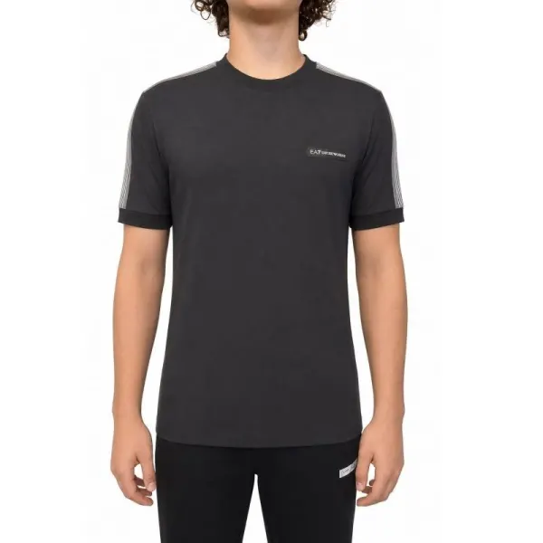 Tricou EA7 TRAIN LOGO SERIES M TEE SS 7 LINES MD PL