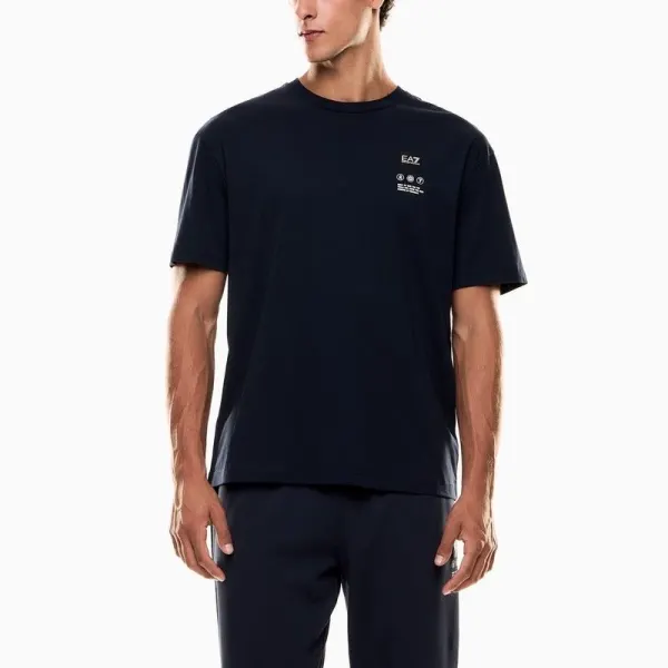 Tricou EA7 TRAIN LOGO SERIES M TEE SS WRITINGS