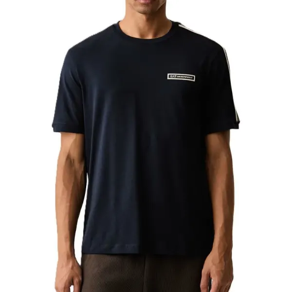 Tricou EA7 TRAIN LOGO SERIES MAN TEE SS  TAPE