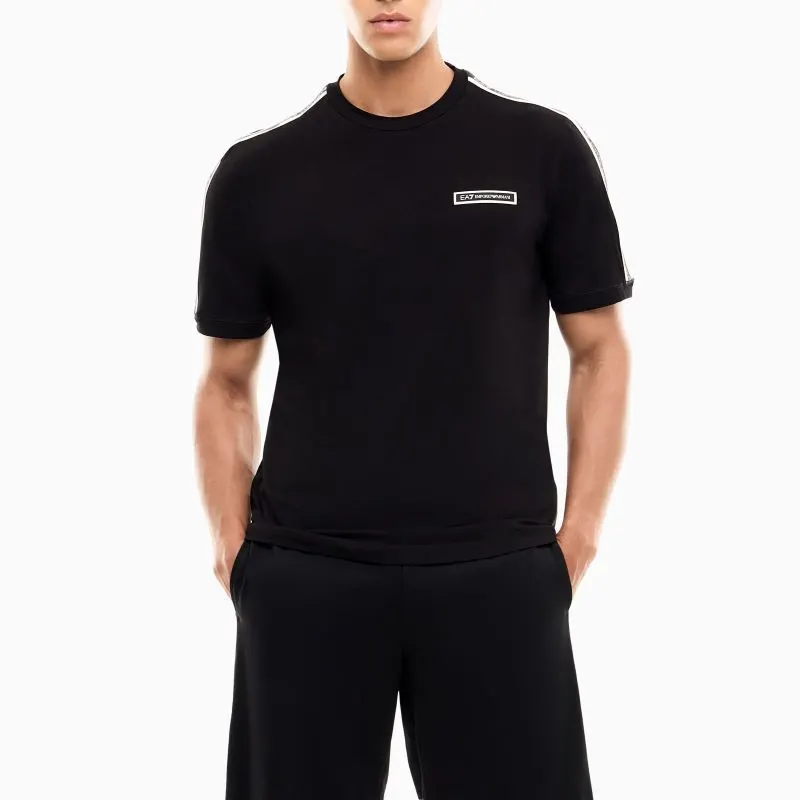 Tricou EA7 TRAIN LOGO SERIES MAN TEE SS  TAPE