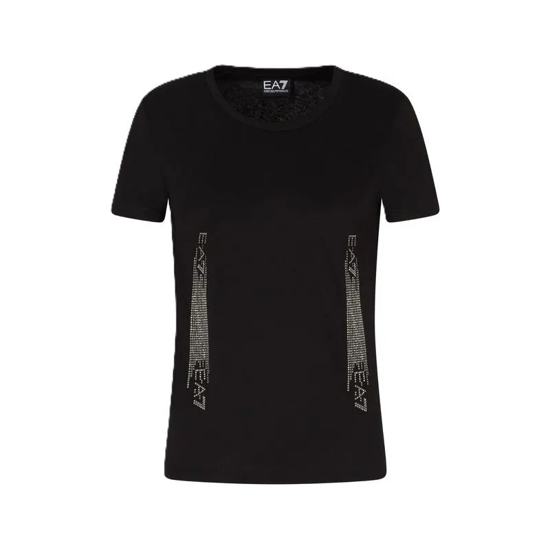 Tricou EA7 TRAIN LOGO SERIES W TEE SS TAPE