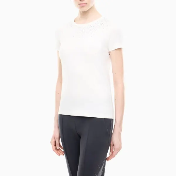 Tricou EA7 TRAIN PRECIOUS W SLIM TEE SS
