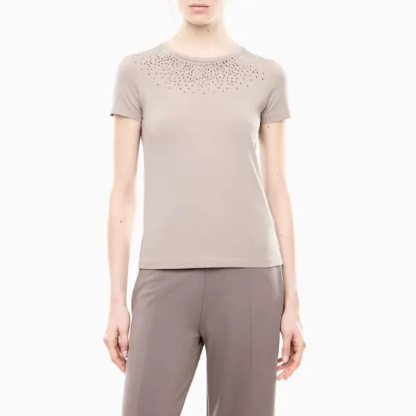 Tricou EA7 TRAIN PRECIOUS W SLIM TEE SS