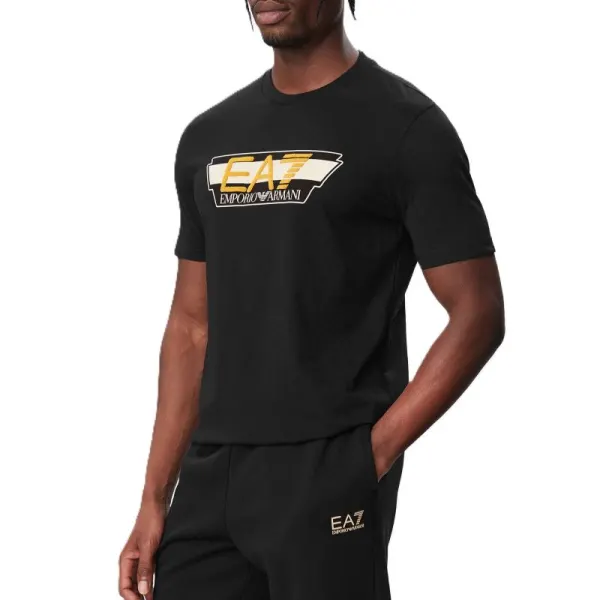 Tricou EA7 TRAIN VISIBILITY M TEE SPECIAL LOGO TEE SS