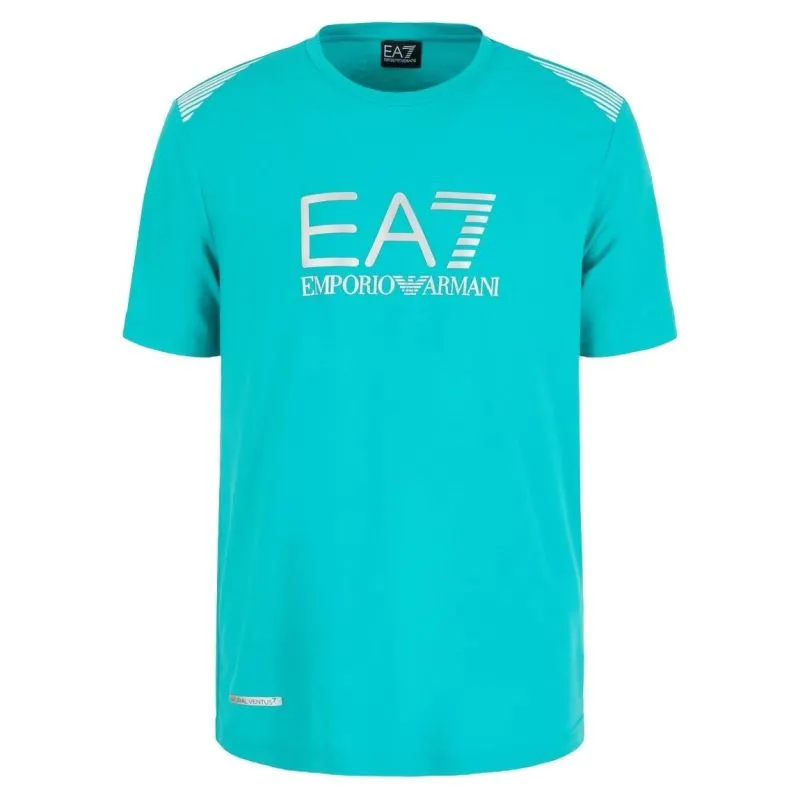 Tricou EMPORIO ARMANI EA7 pentru barbati TRAIN 7 LINES M TEE SS CO - 3DPT29PJULZ01815