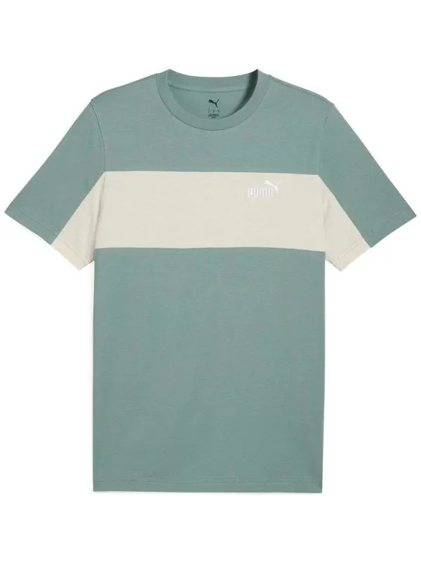 Tricou Ess Block