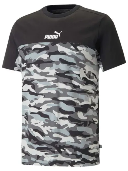 Tricou Ess Block Camo