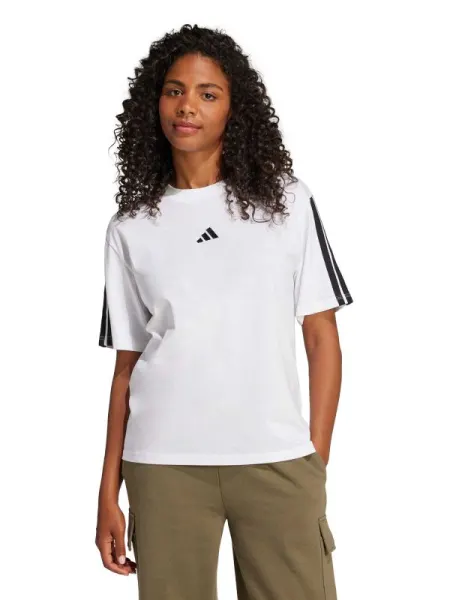 Tricou Essentials 3-Stripes Boyfriend