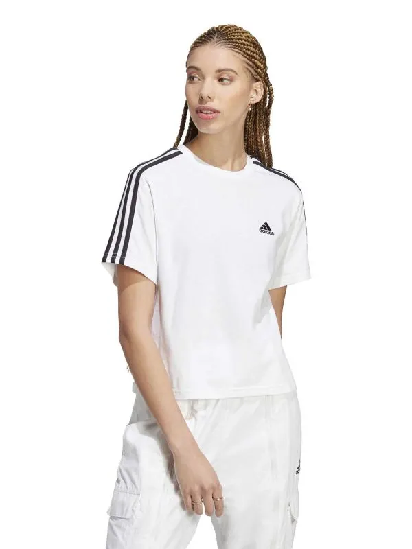 Tricou Essentials 3-stripes Single Jersey