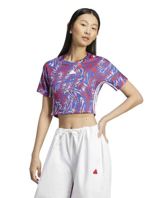 Tricou Express Cropped T-shirt (Gender Neutral)