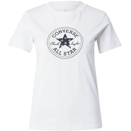 Tricou femei Converse Chuck Patch Overlay Tee 10028412-A02