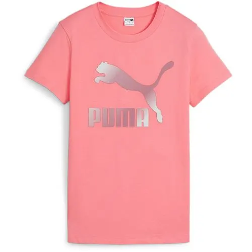 Tricou femei Puma Classics Shiny Logo Tee S 62559726