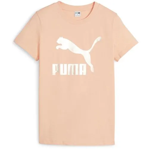 Tricou femei Puma Classics Shiny Logo Tee S 62559745