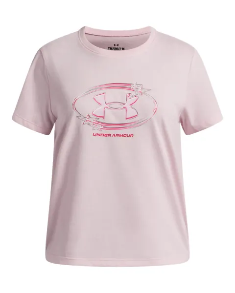 Tricou Fete G STAR LOGO LOCKERTAG Short Sleeve Under Armour