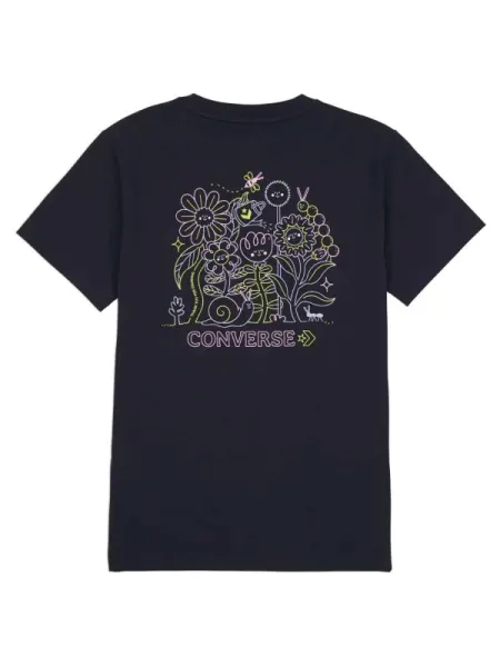 Tricou Flower Garden Slim-fit