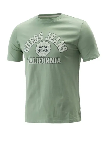 Tricou Gj Ss Cn Slim Printed