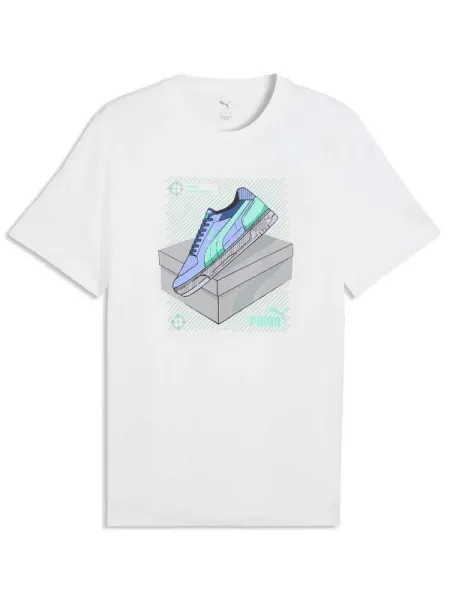 Tricou Graphic Sneaker
