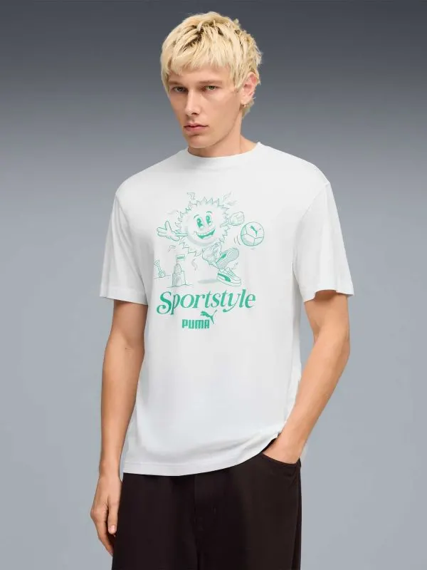 Tricou Graphic Sun
