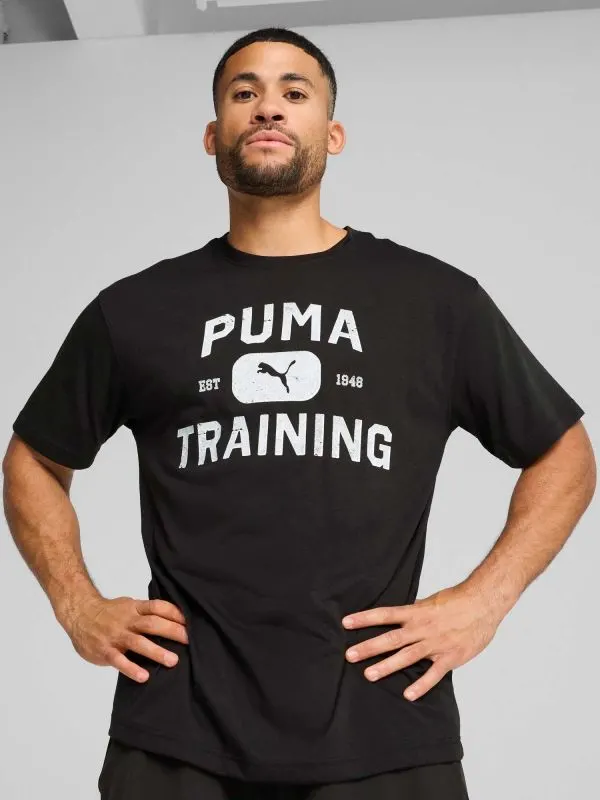 Tricou Graphics Train Logo Relaxed M