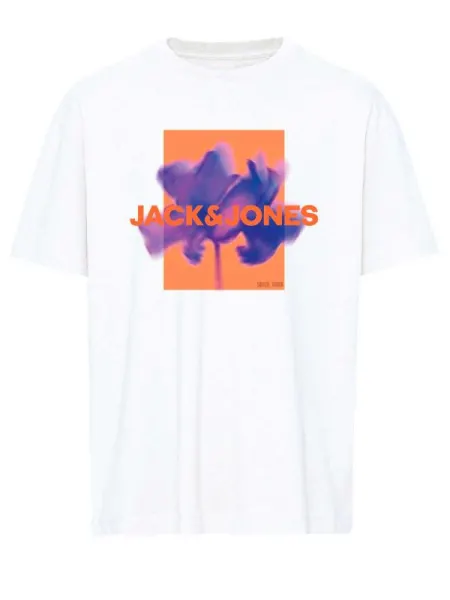 Tricou Jcoflorals Ss Crew Neck Fst