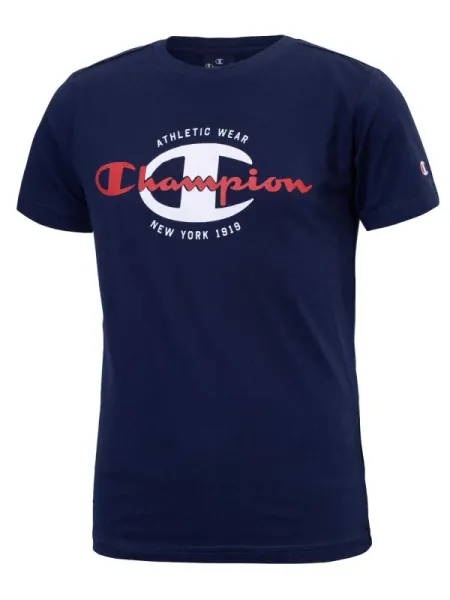 Tricou juniori Crewneck