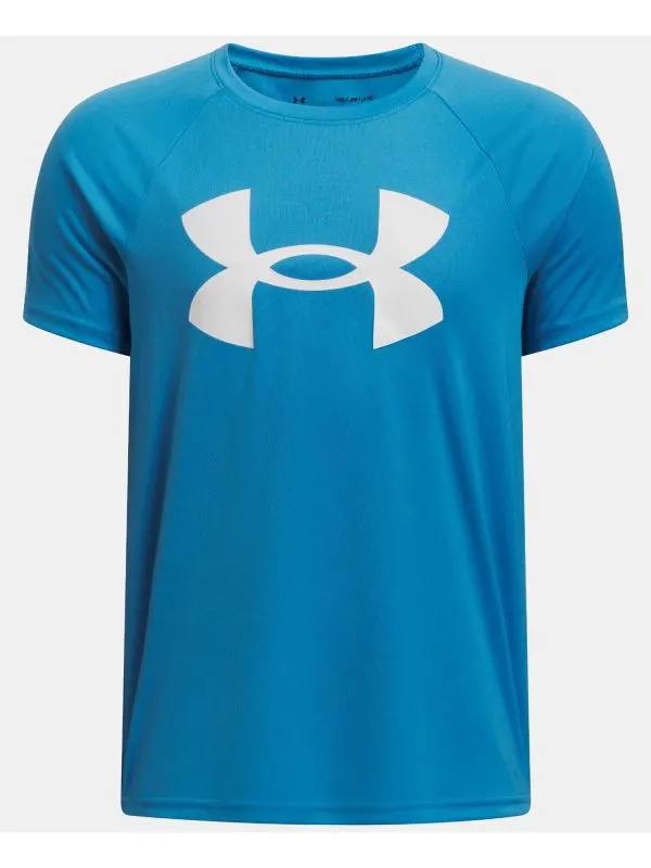 Tricou juniori Tech Big Logo Ss