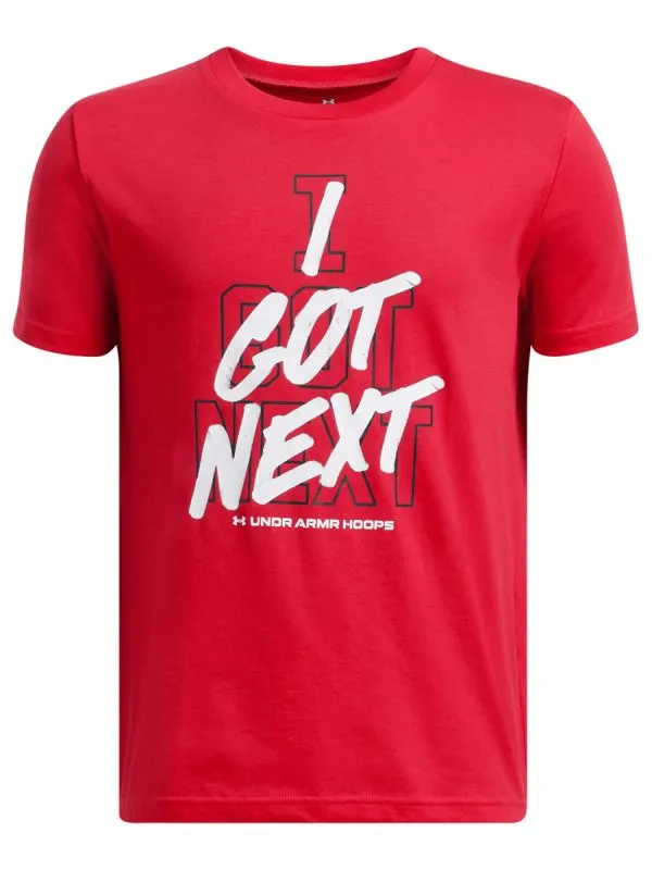 Tricou juniori Ua B Hoops Next Ss