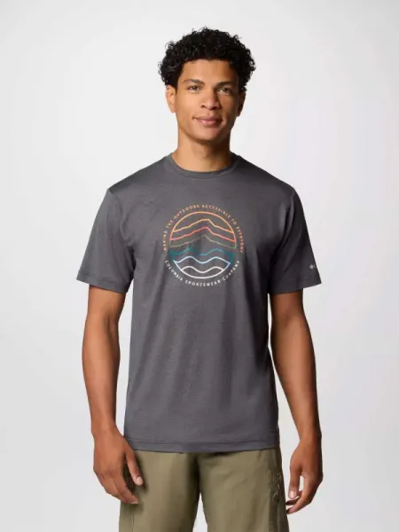 Tricou Kwick Hike Graphic Ss
