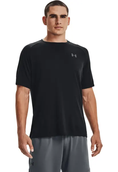 Tricou lejer pentru antrenament Tech™ 2.0 - Negru