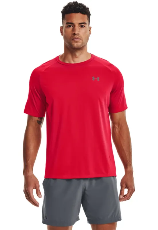 Tricou lejer pentru antrenament Tech™ 2.0 - Rosu