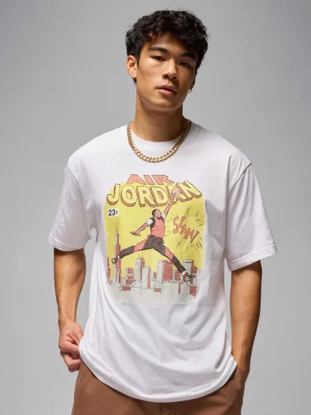 Tricou M J Nc Comic Ss Crew